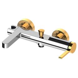 Baterie pentru cada si dus Volle Mora 1537.030122 (Chrome/Gold)