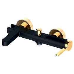 Baterie pentru cada si dus Volle Mora 1537.030126 (Black/Gold)