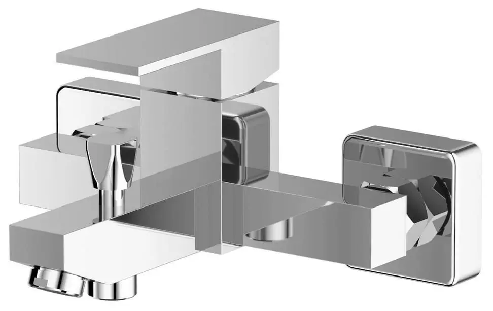 Baterie pentru cada si dus Volle Pardo 1548.030101 (Chrome) - 2