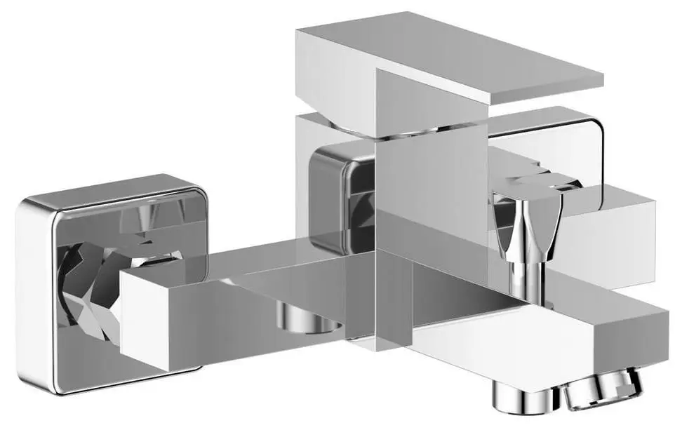 Baterie pentru cada si dus Volle Pardo 1548.030101 (Chrome)