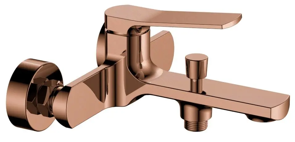 Смеситель для ванны Volle Solo 1510.031021 (Brushed Bronze)