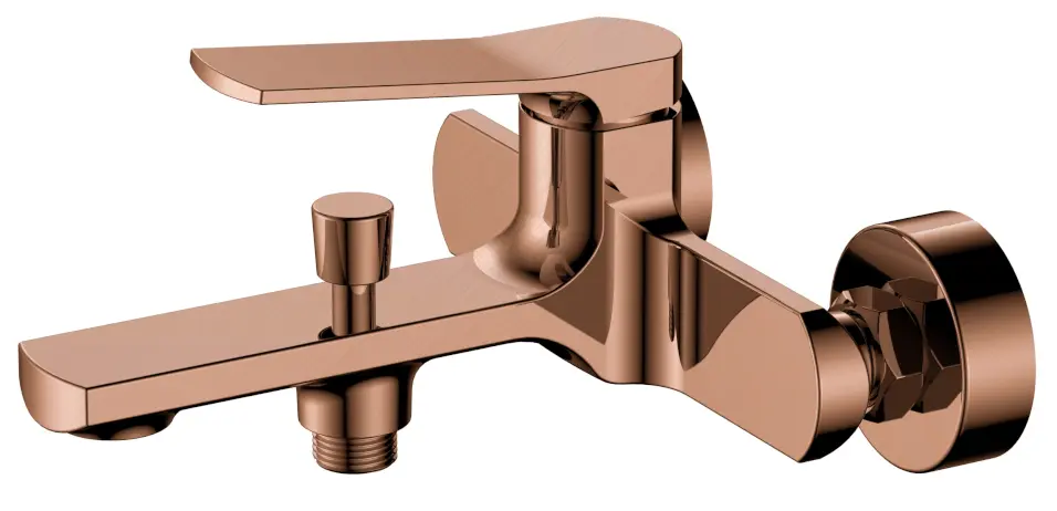 Смеситель для ванны Volle Solo 1510.031021 (Brushed Bronze)