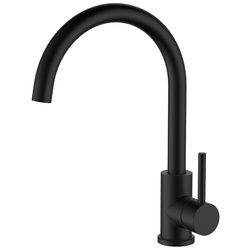 Смеситель для мойки Waltz Alfa (Black)