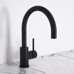 Смеситель для мойки Waltz Alfa (Black) Thumb