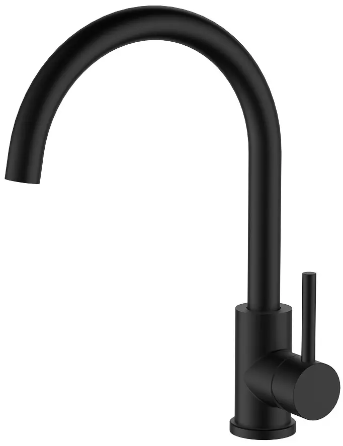 Смеситель для мойки Waltz Alfa (Black)