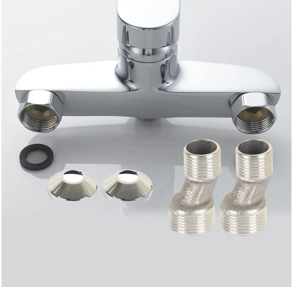 Смеситель для душа Yildiz 300 (Chrome) - 2