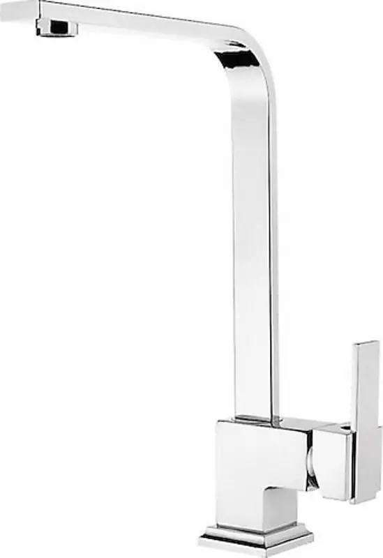 Baterie pentru chiuveta Yildiz Kare Kugu Mix 402-K (Chrome)