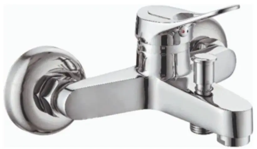 Baterie pentru cada/dus Yildiz Banyo Mix 307 (Chrome)