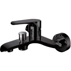 Baterie pentru cada/dus Yildiz Omega Banyo Mix 192-S (Black)