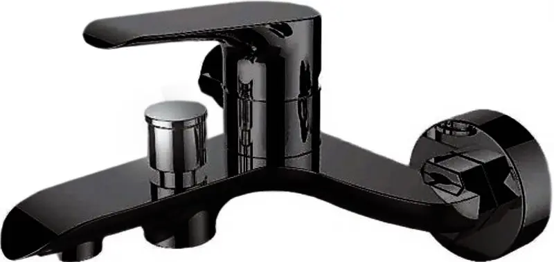 Baterie pentru cada/dus Yildiz Omega Banyo Mix 192-S (Black)