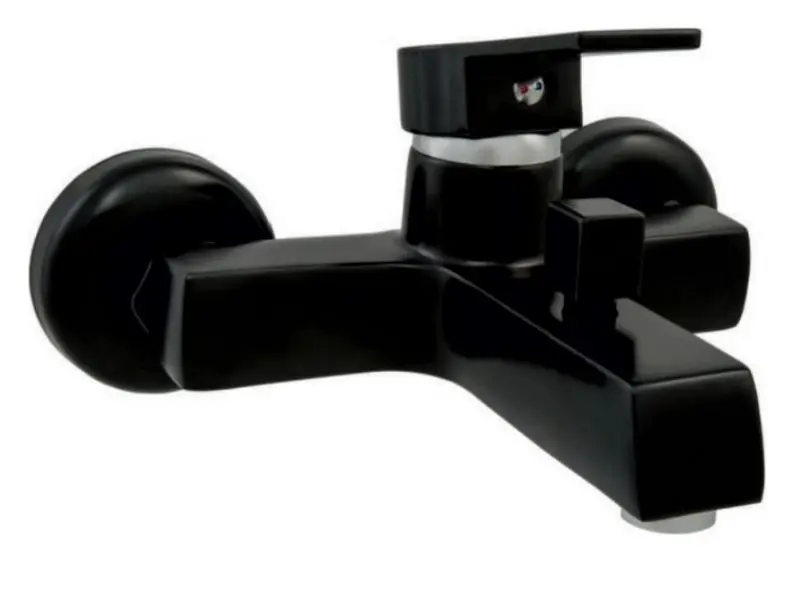 Baterie pentru cada/dus Yildiz Safir Banyo Mix 152-S (Black)