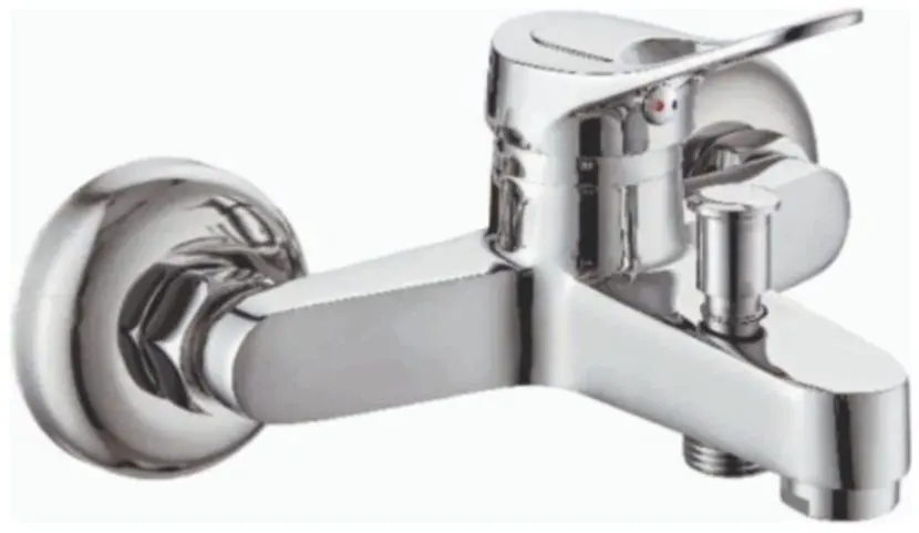 Baterie pentru cada/dus Yildiz Star Banyo Mix 210 (Chrome)