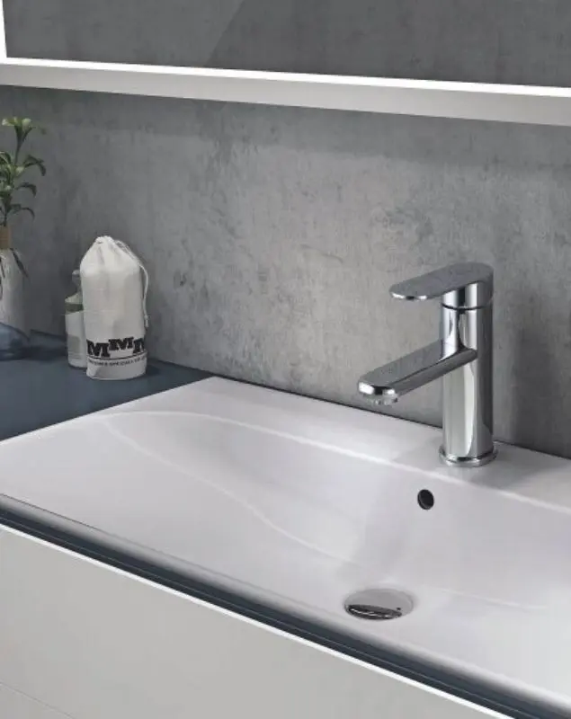 Baterie pentru lavoar Zegor LOB1 A128 (Chrome) - 2