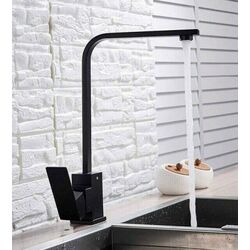 Baterie pentru chiuveta Zerix Kub-011 (Black) Thumb