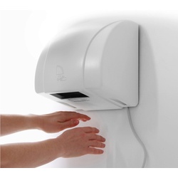 Электросушилка для рук Hendi 221808 (White) Thumb