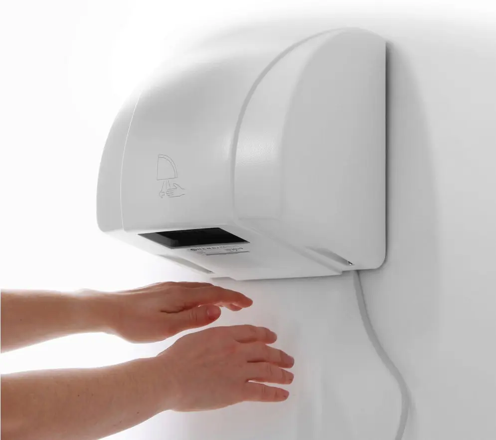Электросушилка для рук Hendi 221808 (White)