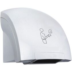 Электросушилка для рук Interhasa HSD-A904 (White)