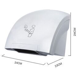 Электросушилка для рук Interhasa HSD-A904 (White) Thumb