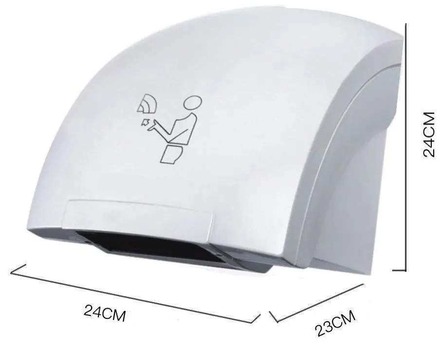Электросушилка для рук Interhasa HSD-A904 (White)
