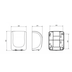 Uscator electric pentru maini Jofel AA19600 Thumb