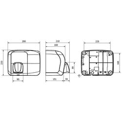 Uscator electric pentru mâini Jofel АА92500 Thumb