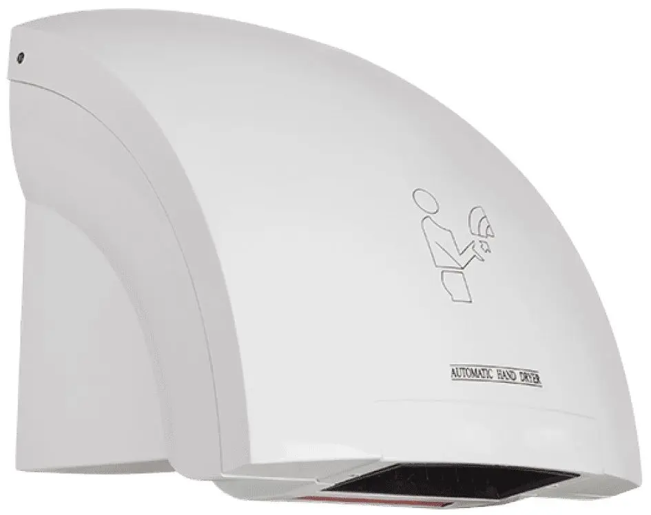 Электросушилка для рук Potato D0092 (White)