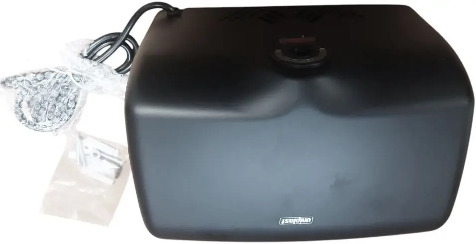 Электросушилка для рук Uniplast Dryplus KW-1025 (Black)