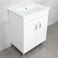 Dulap sub lavoar Bayro Diamis Atria/Soft 650 (White) Thumb