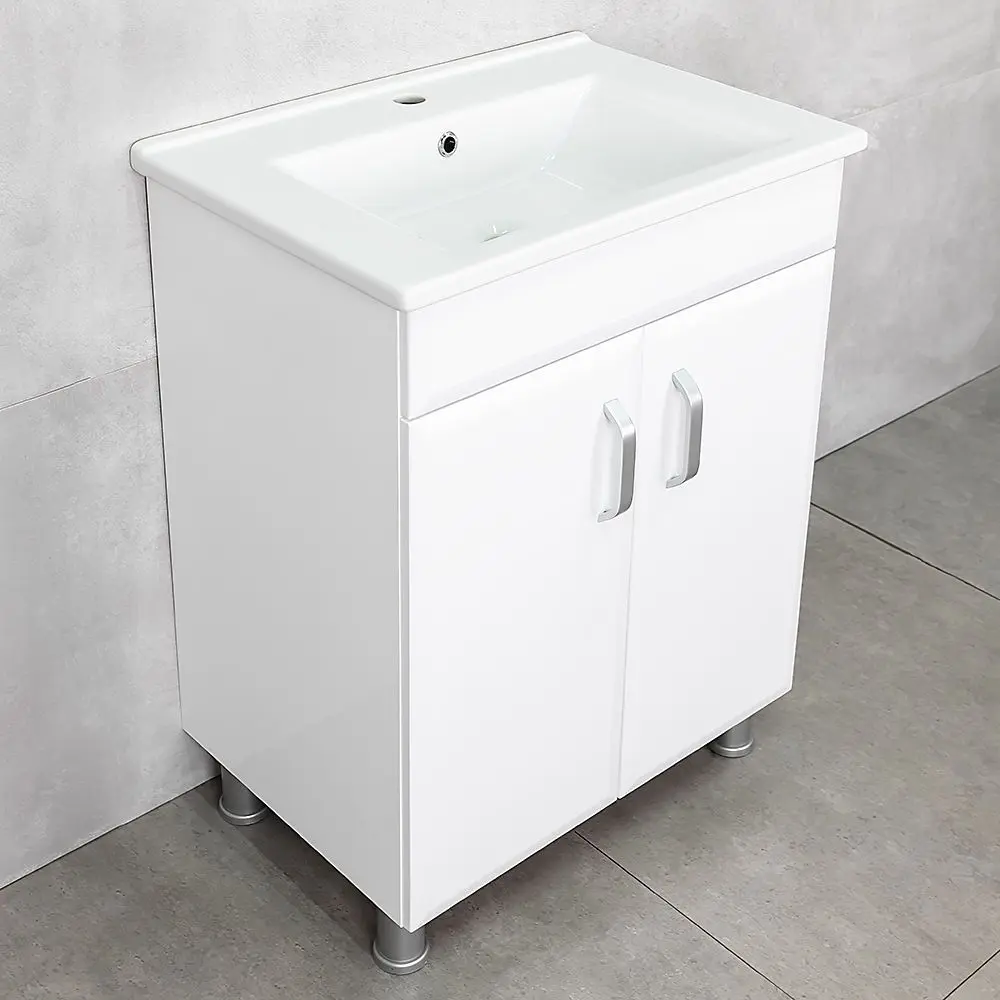 Dulap sub lavoar Bayro Diamis Atria/Soft 650 (White)