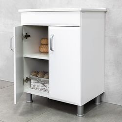 Dulap sub lavoar Bayro Diamis Atria/Soft 650 (White) Thumb