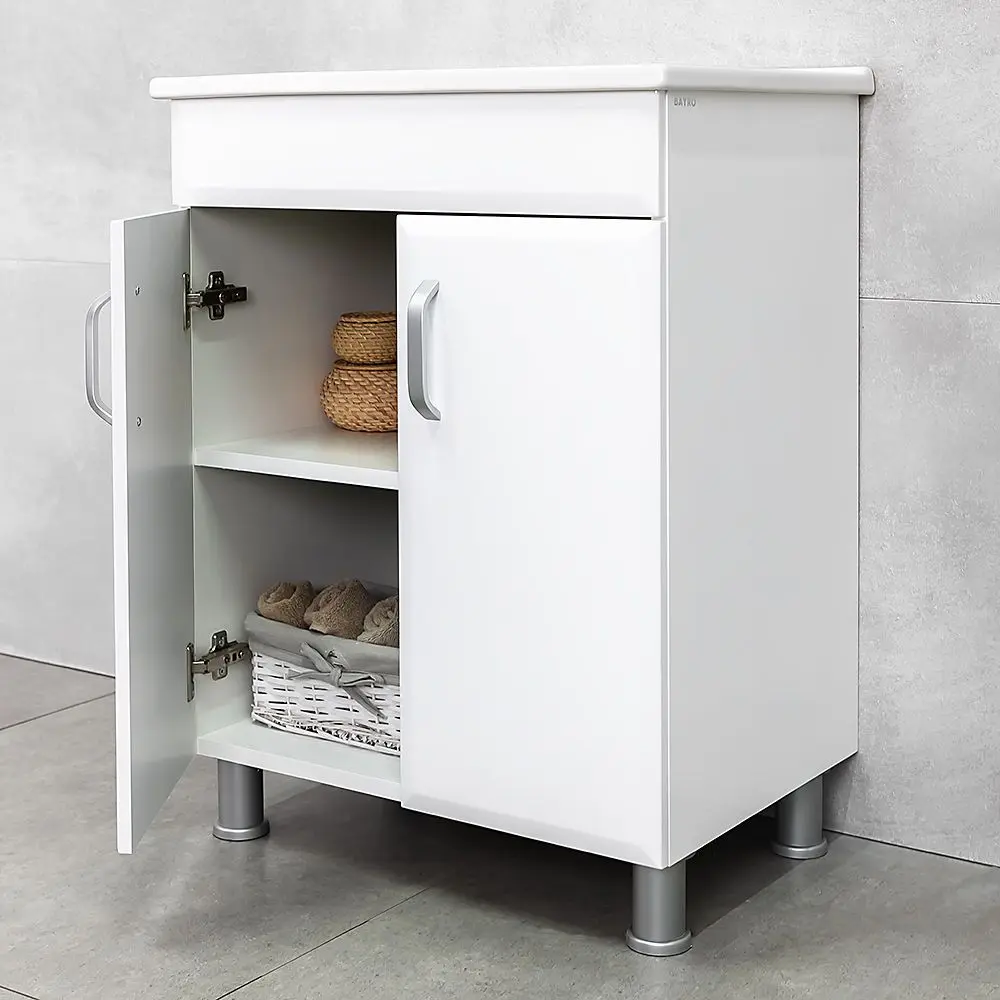 Dulap sub lavoar Bayro Diamis Atria/Soft 650 (White)