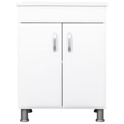 Dulap sub lavoar Bayro Diamis Atria/Soft 650 (White) Thumb