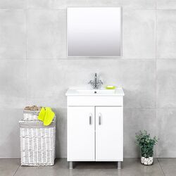 Dulap sub lavoar Bayro Diamis Atria/Soft 650 (White) Thumb