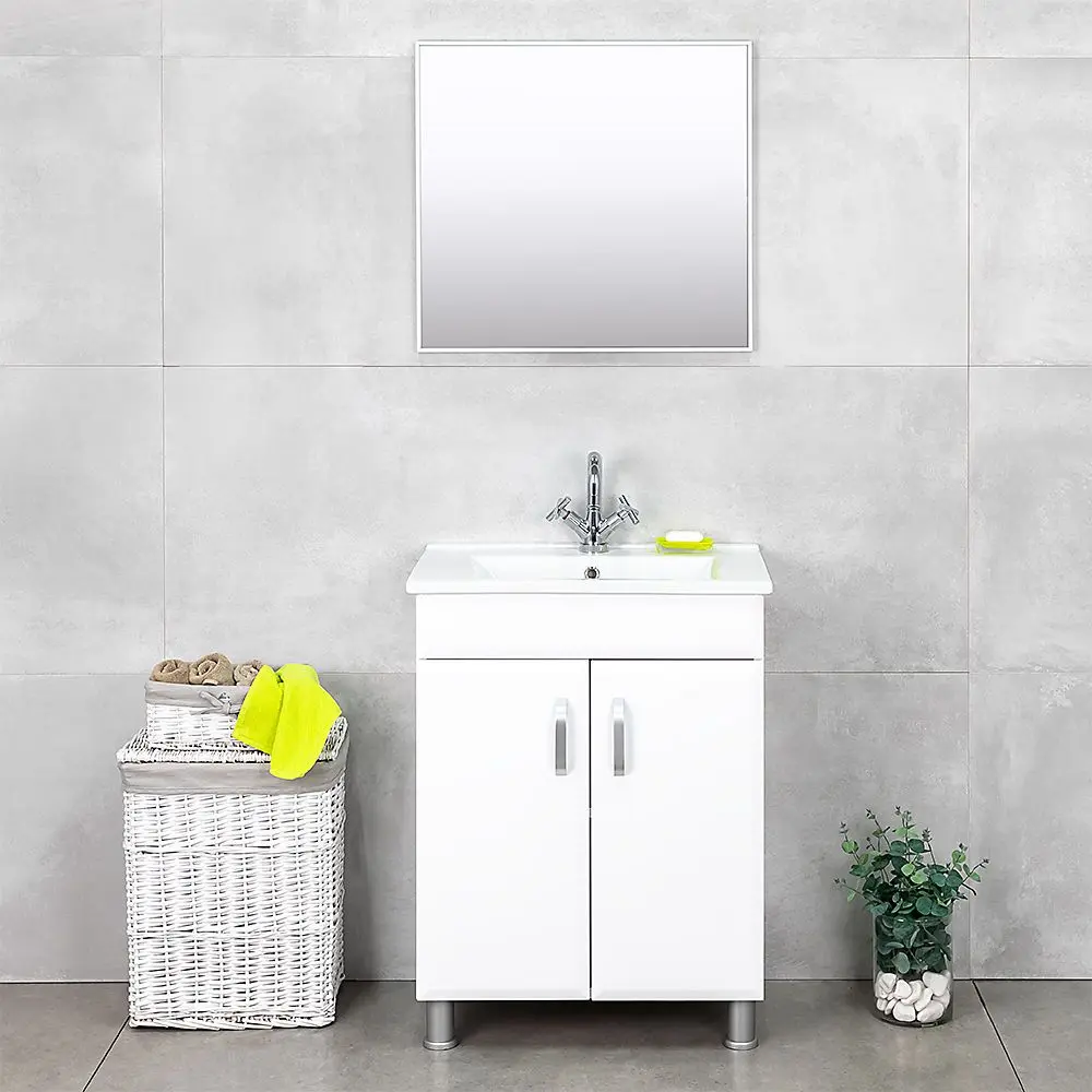 Dulap sub lavoar Bayro Diamis Atria/Soft 650 (White)