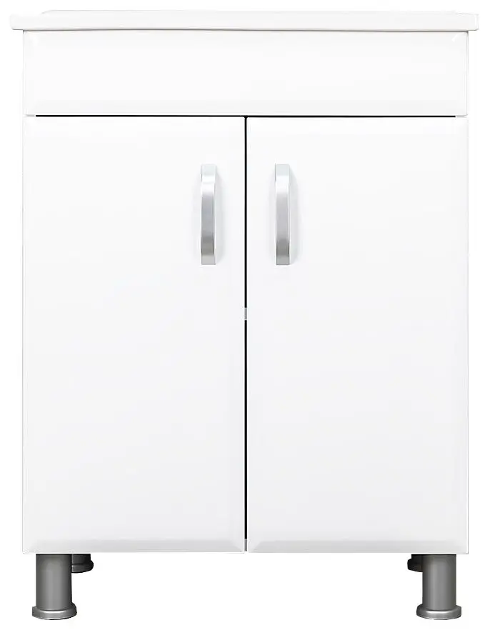 Dulap sub lavoar Bayro Diamis Atria/Soft 650 (White)