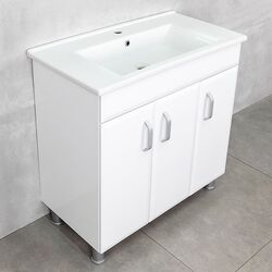 Dulap sub lavoar Bayro Diamis Atria 850 (White) Thumb