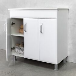 Dulap sub lavoar Bayro Diamis Atria 850 (White) Thumb