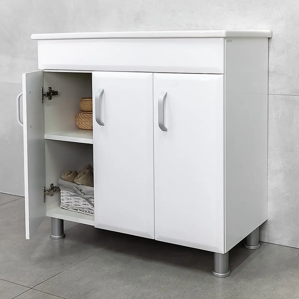 Dulap sub lavoar Bayro Diamis Atria 850 (White) - 3