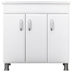 Dulap sub lavoar Bayro Diamis Atria 850 (White) Thumb