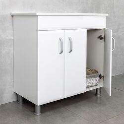 Dulap sub lavoar Bayro Diamis Atria 850 (White) Thumb