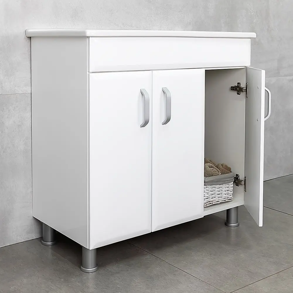 Dulap sub lavoar Bayro Diamis Atria 850 (White) - 4