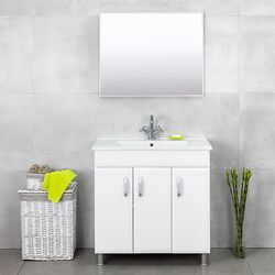 Dulap sub lavoar Bayro Diamis Atria 850 (White) Thumb