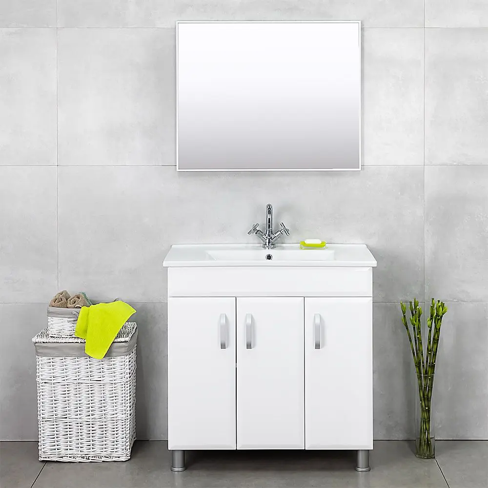 Dulap sub lavoar Bayro Diamis Atria 850 (White) - 5