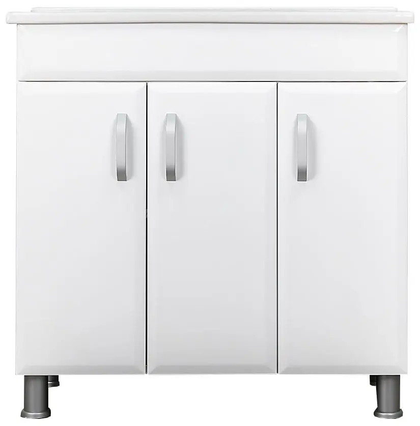 Dulap sub lavoar Bayro Diamis Atria 850 (White)