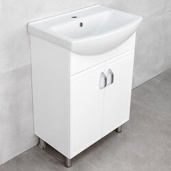 Dulap sub lavoar Bayro Lagos Cersania 600 (White) Thumb