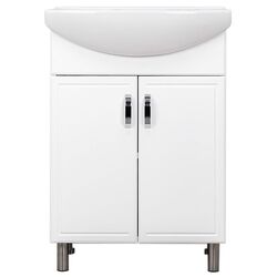 Dulap sub lavoar Bayro Lagos Cersania 600 (White) Thumb