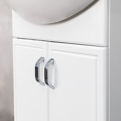 Dulap sub lavoar Bayro Lagos Cersania 600 (White) Thumb