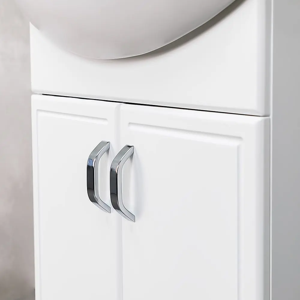 Dulap sub lavoar Bayro Lagos Cersania 600 (White)