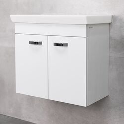 Dulap sub lavoar Bayro Larra Pro 600 (White) Thumb