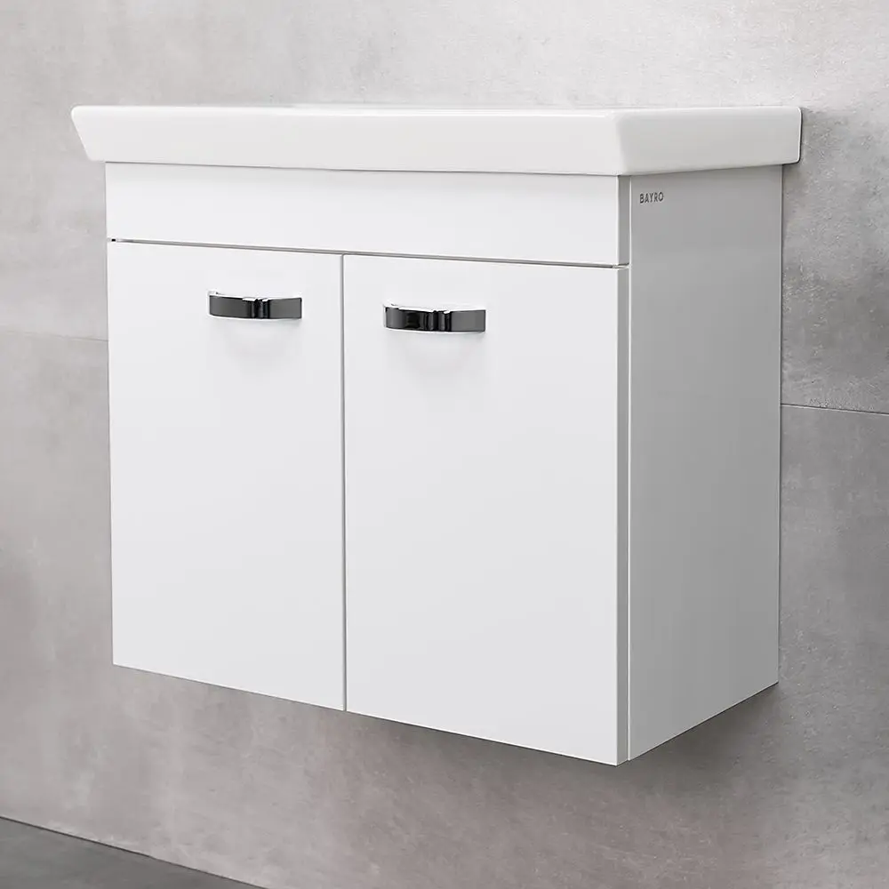 Dulap sub lavoar Bayro Larra Pro 600 (White)